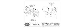 BIÊN DẠNG V135 KHUNG TRẦN NHẸ