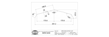 BIÊN DẠNG ÚP NÓC V457