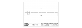 BIÊN DẠNG 13 SÓNG LP H7MM KHỔ 1200