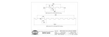 BIÊN DẠNG CỬA CUỐN 450MM&1000MM