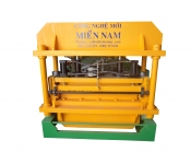 MÁY CÁN SÓNG NGÓI 1 TẦNG